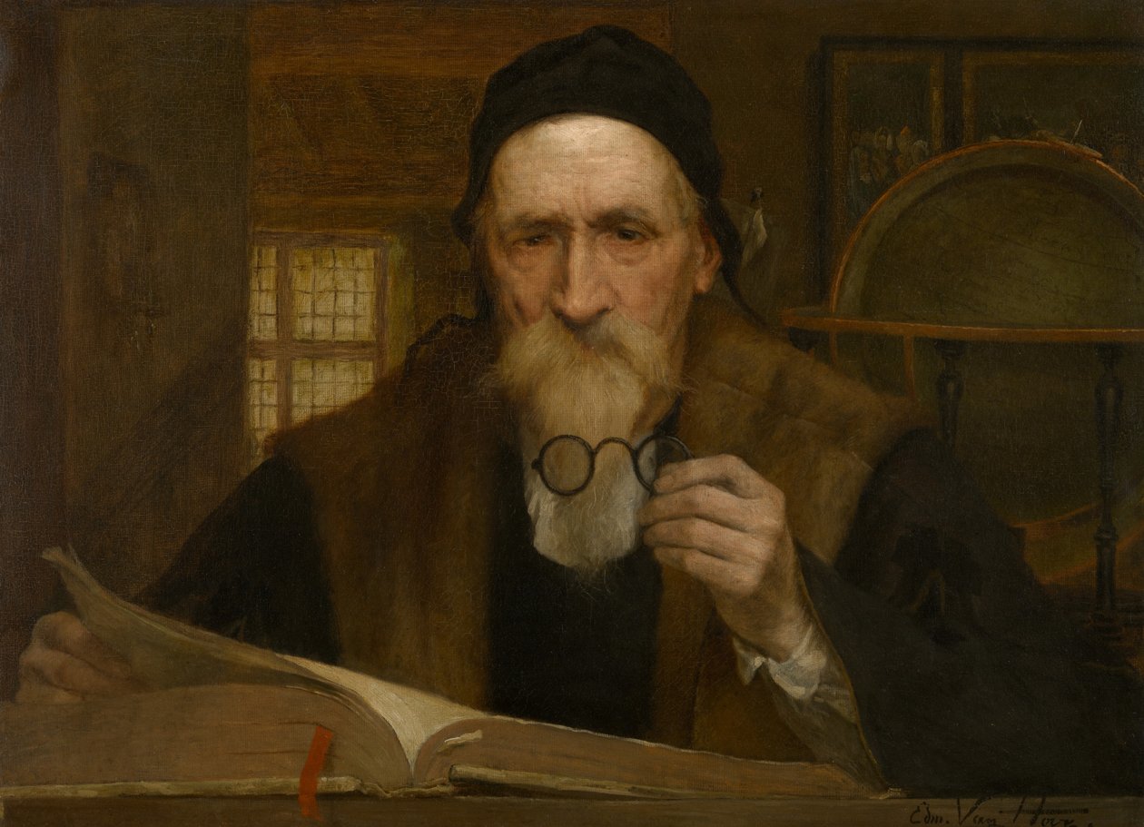 Philosoph von Edmond Theodor van Hove