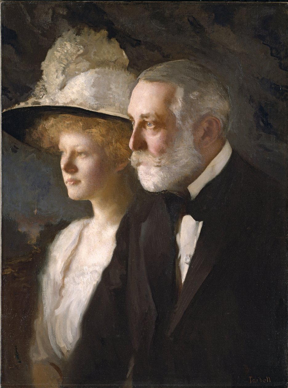 Henry Clay und Helen Frick von Edmund Charles Tarbell