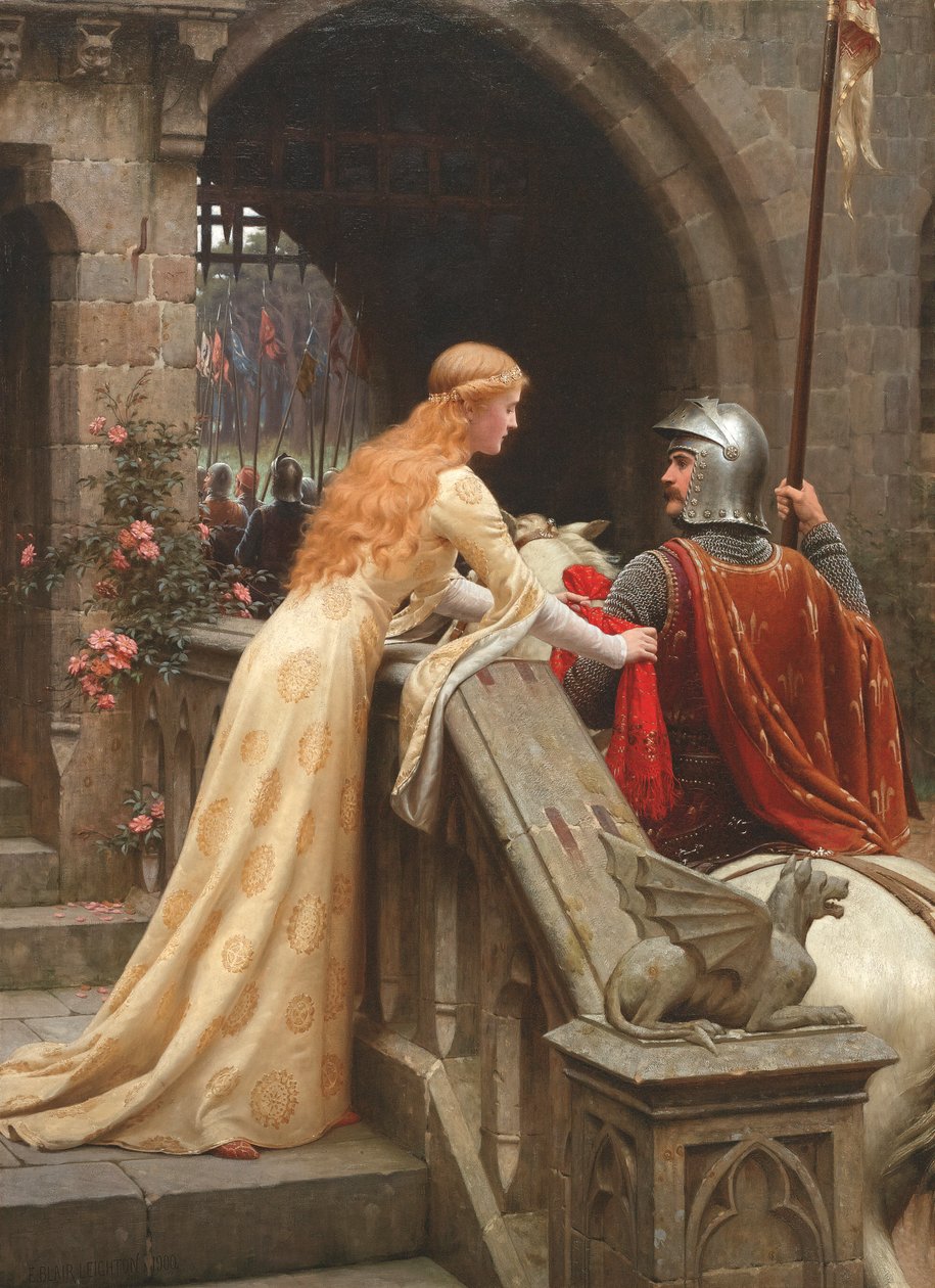 Gott Speed von Edmund Leighton