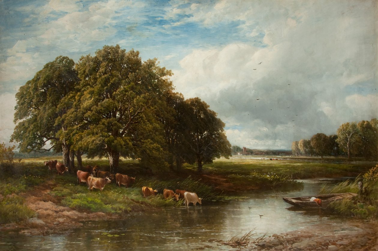 Sommerzeit von Edmund Morison Wimperis