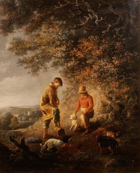 Frettchenjagd in Windsor von Edmund Bristow