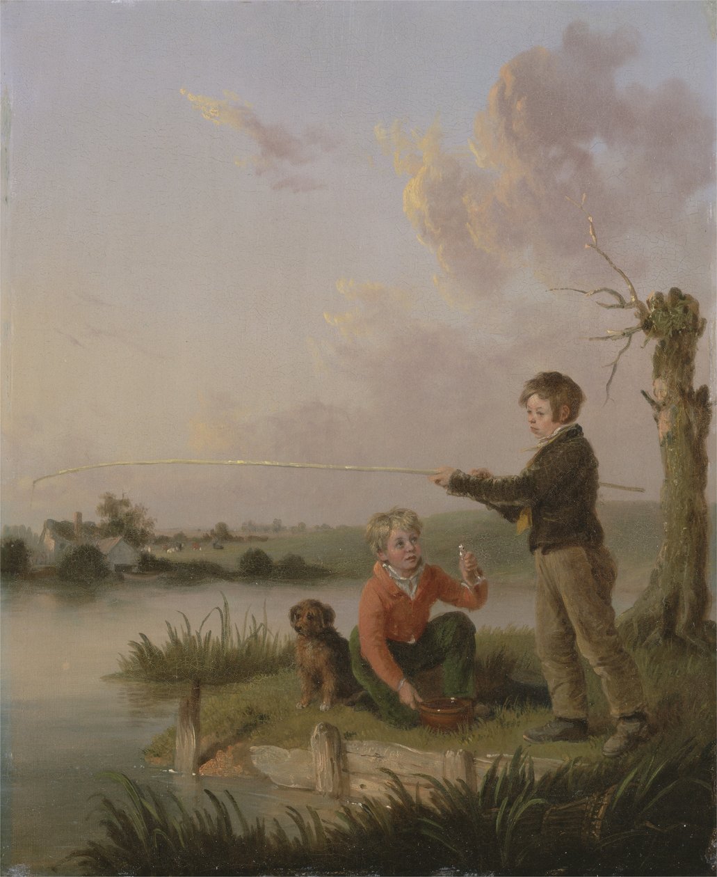 Die jungen Angler von Edmund Bristow