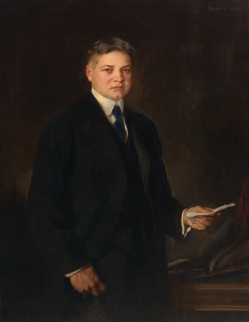 Herbert Hoover von Edmund Charles Tarbell