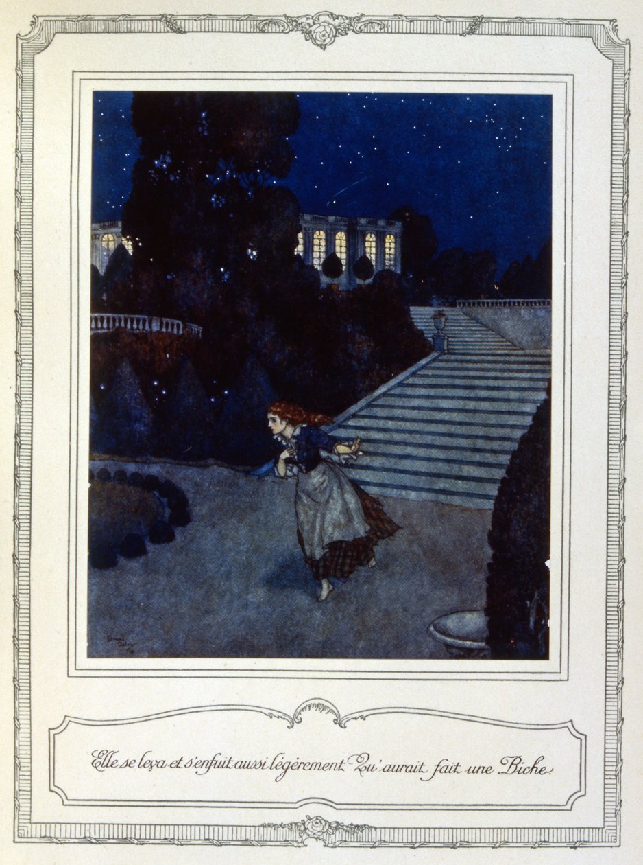 Aschenputtel von Edmund Dulac