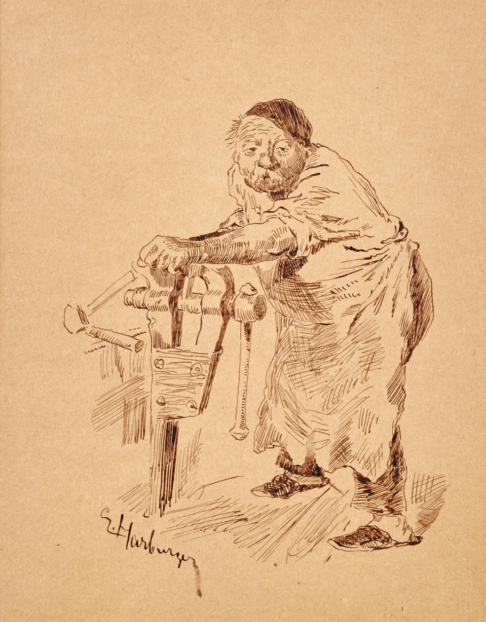 Der Schlossermeister von Edmund Harburger