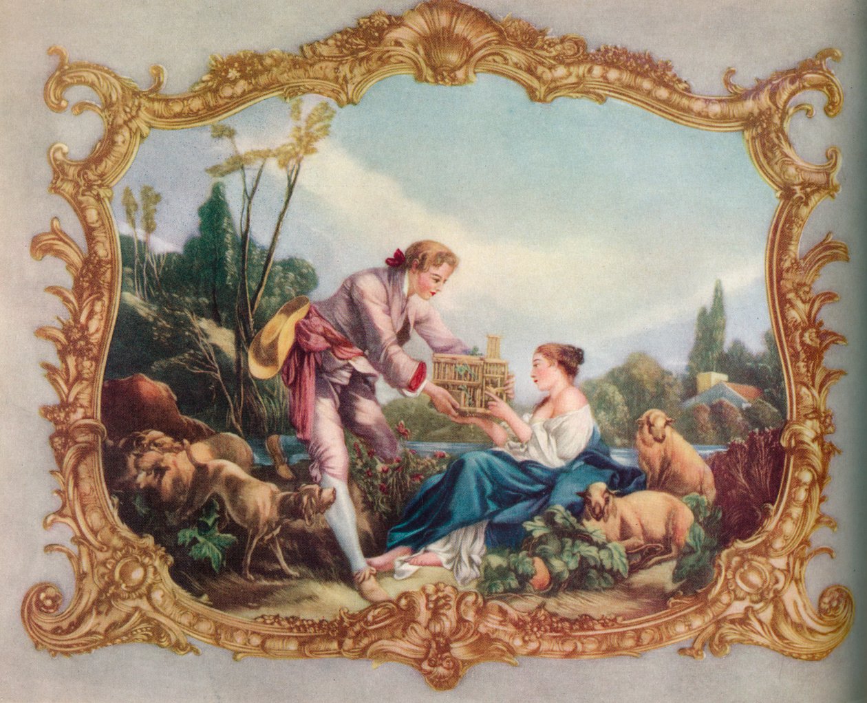 Der Käfig von Edmund Wardle