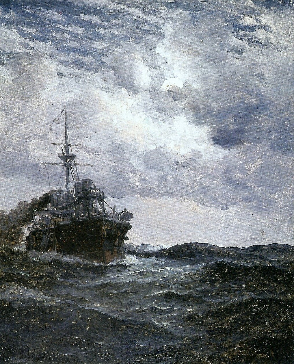 Mondlicht von Edoardo De Martino