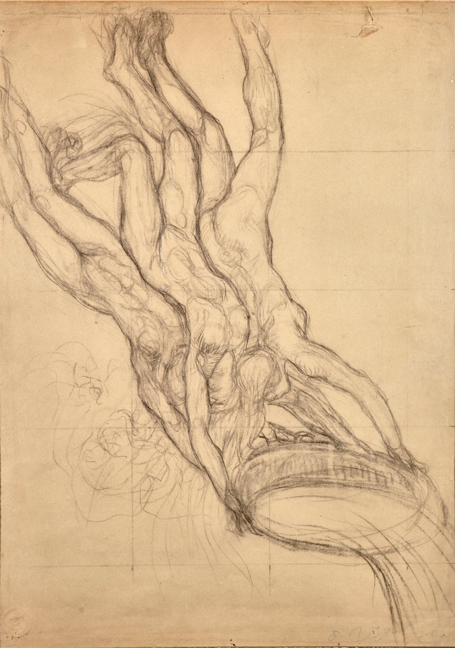 Hyaden, ca. 1914 von Edoardo de Albertis