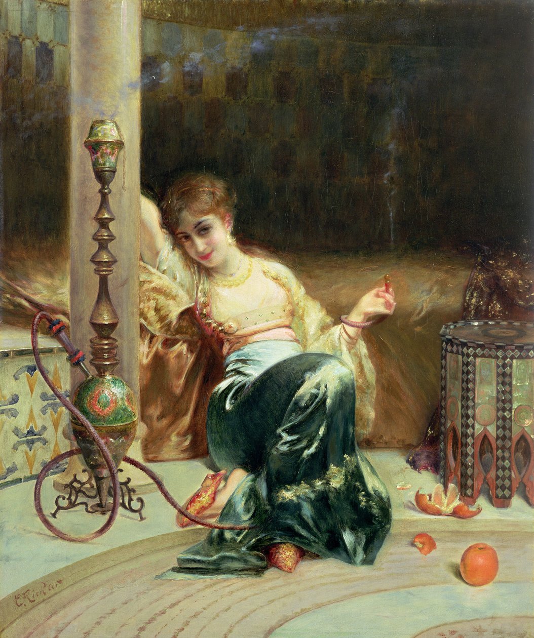 Träume von Edouard Frederic Wilhelm Richter