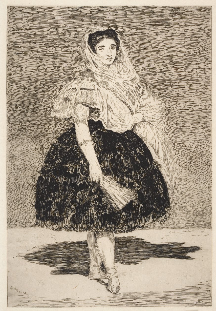 Lola de Valence von Édouard Manet