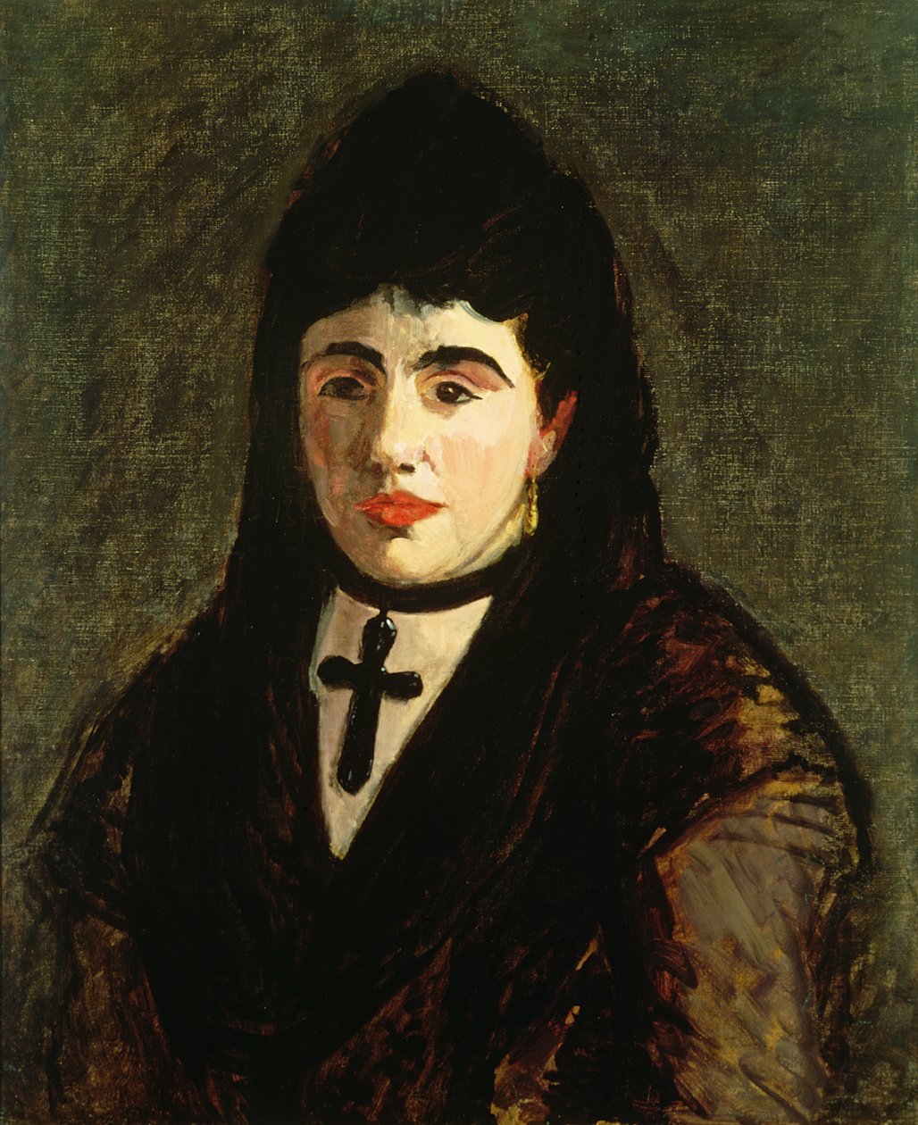 Der Spanier von Édouard Manet