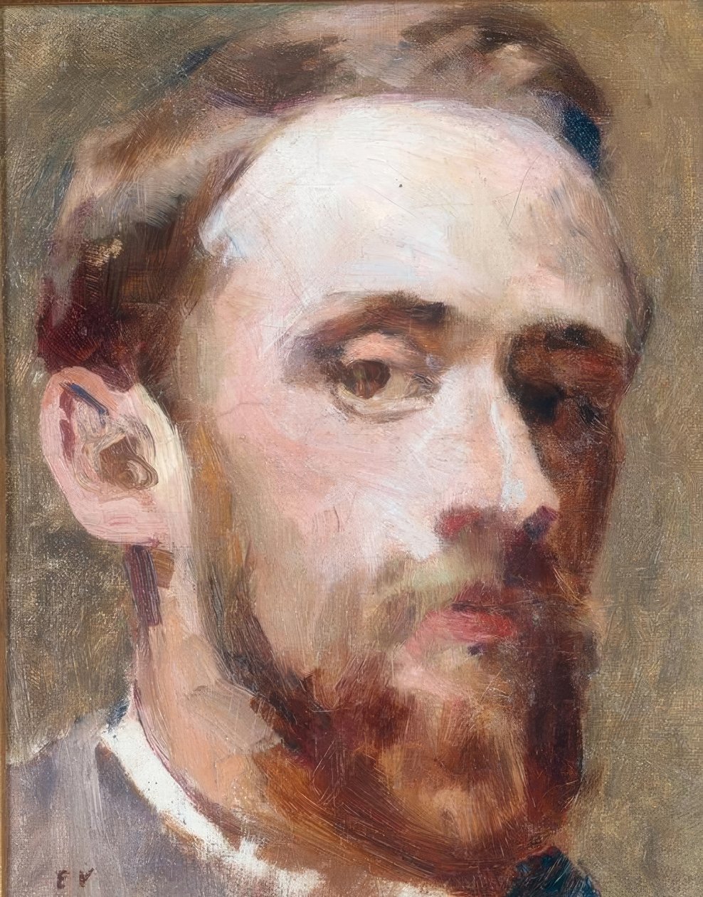 Selbstporträt von Edouard Vuillard