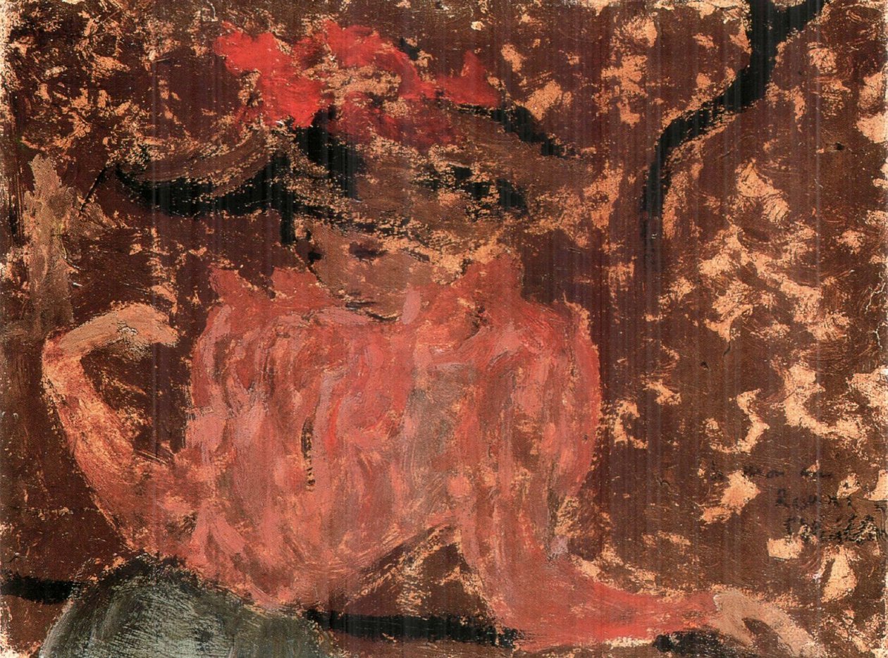 Französisches Mädchen von Edouard Vuillard