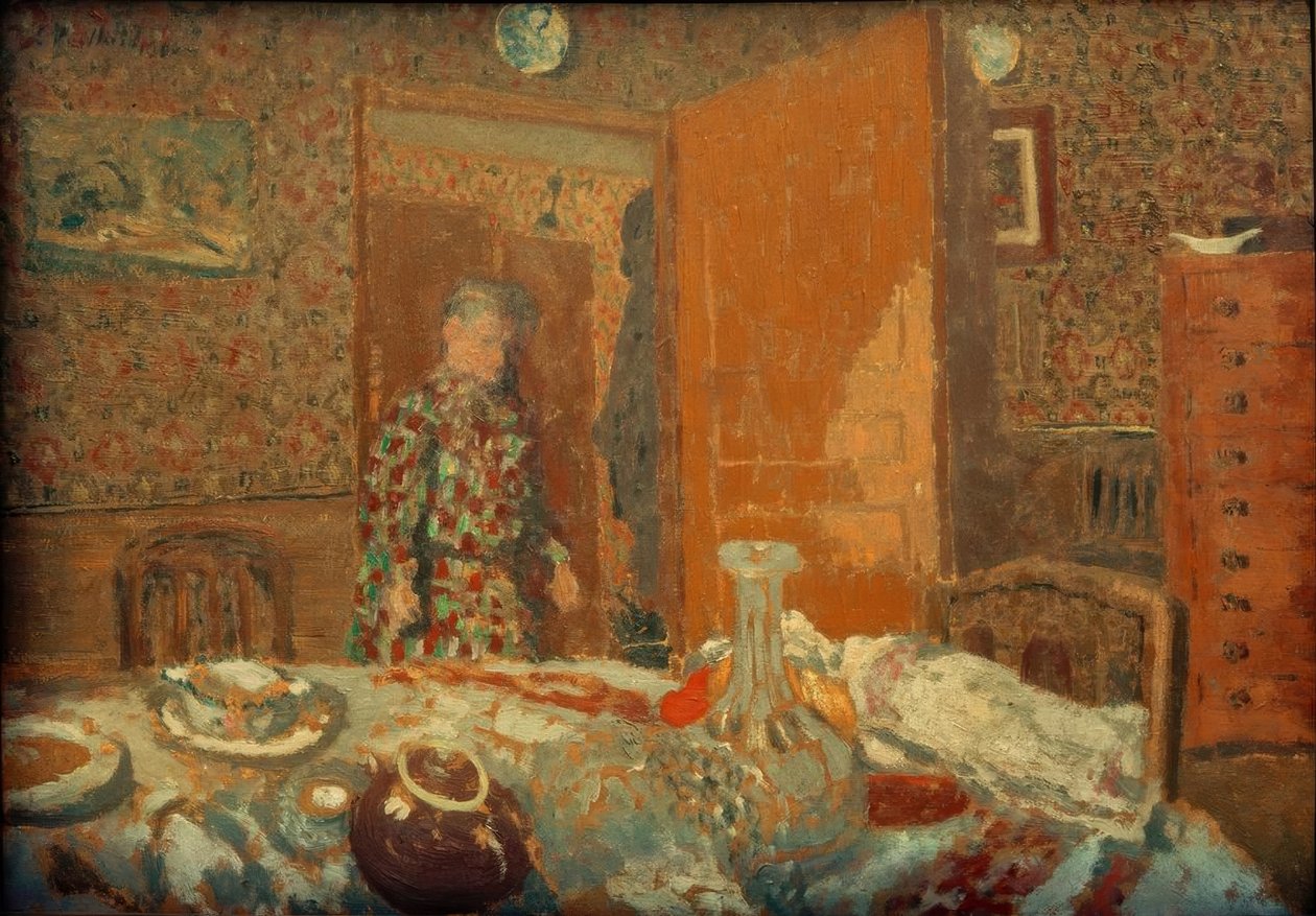 Frühstückstisch von Edouard Vuillard