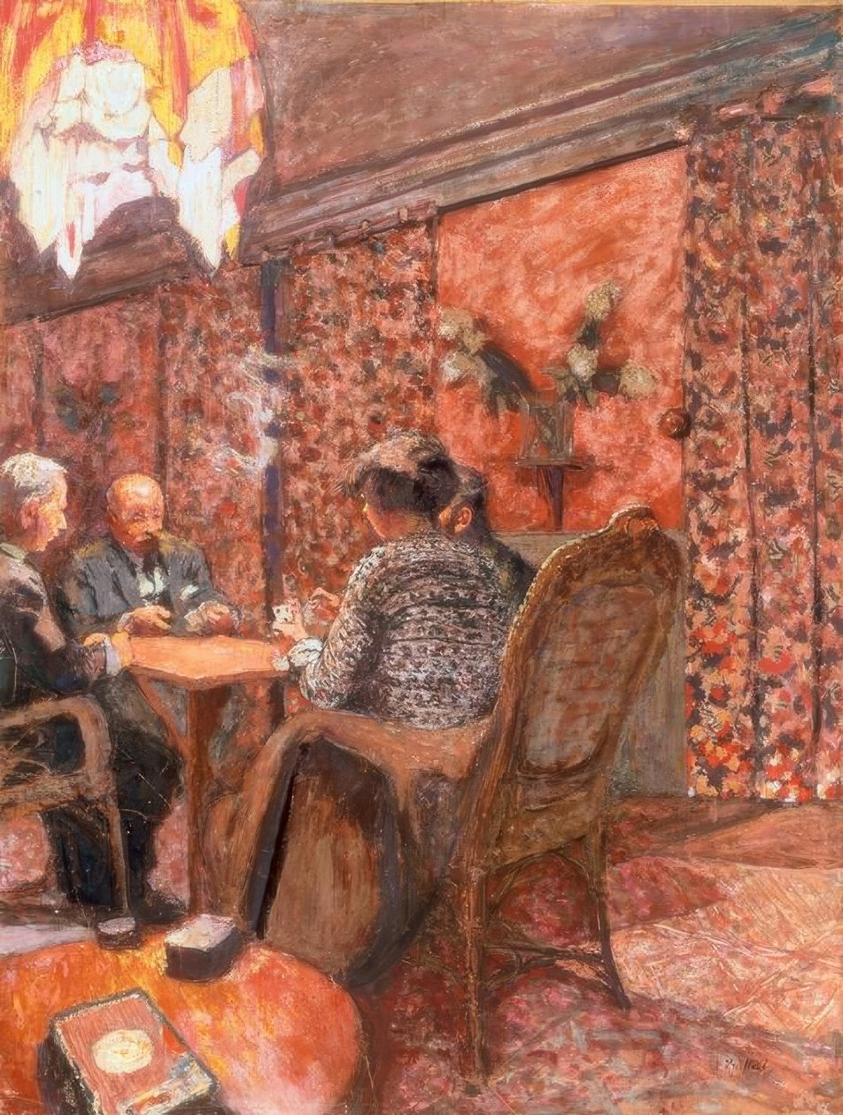 Die Brücke von Edouard Vuillard