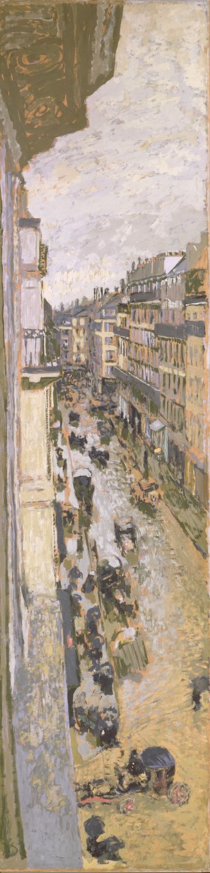 Straßen von Paris, ca. 1908 von Edouard Vuillard