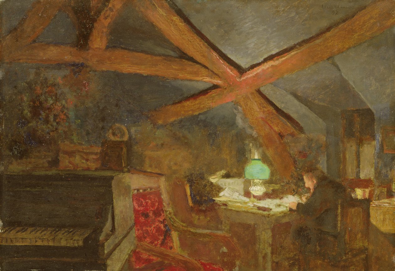 Der Dachboden von Edouard Vuillard