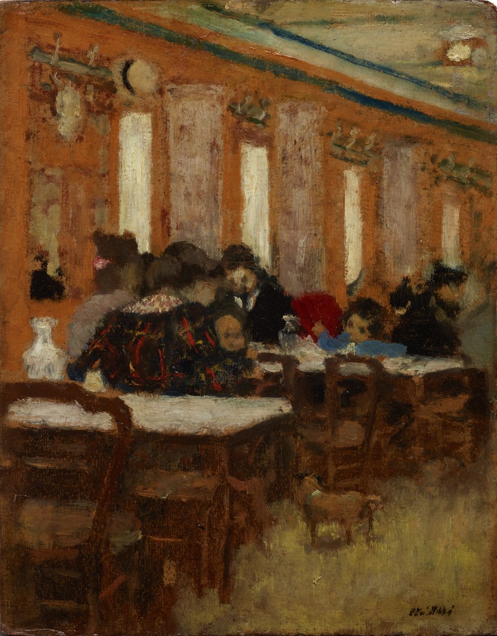 Das kleine Restaurant von Edouard Vuillard