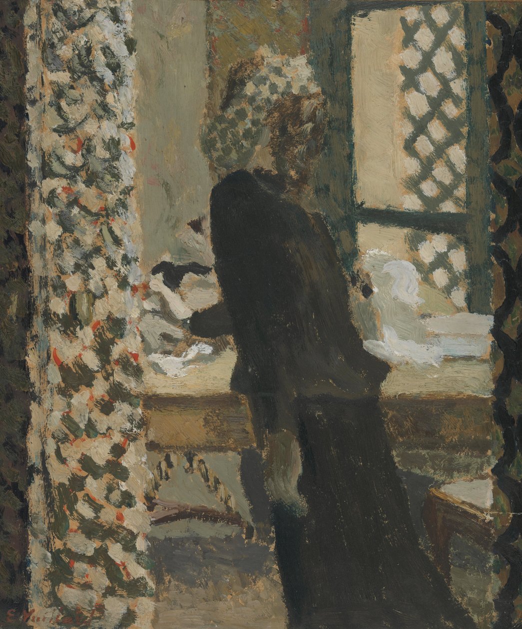 Die Mumps von Edouard Vuillard