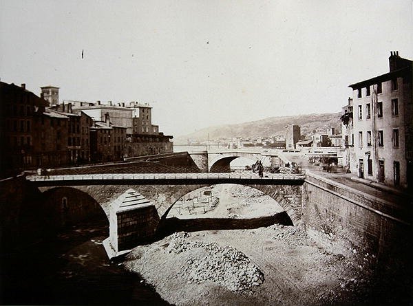 Ansicht von Vienne von Edouard Denis Baldus