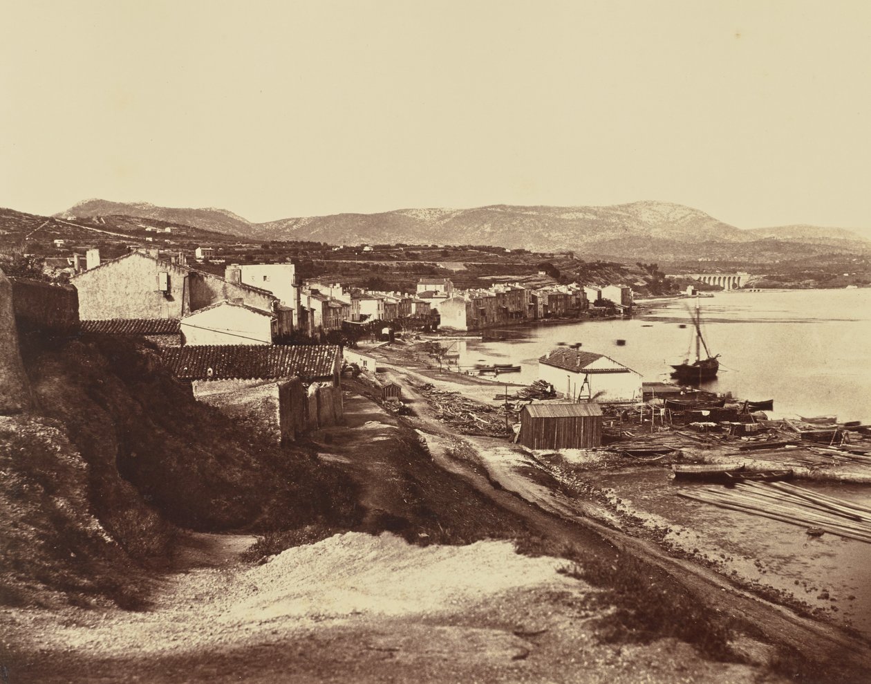 Bandol von Édouard Baldus