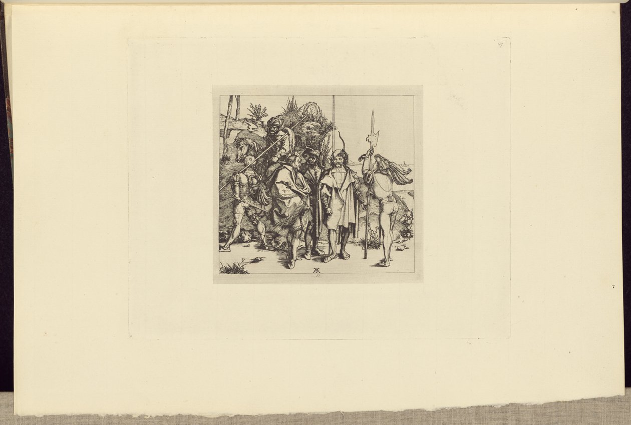 Design von Albrecht Dürer von Édouard Baldus