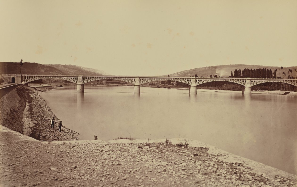 Givors. Viadukt von Édouard Baldus