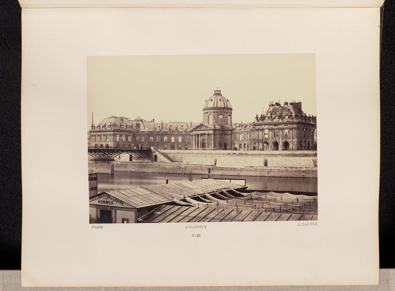 Das Institut (Nr. 42) von Édouard Baldus