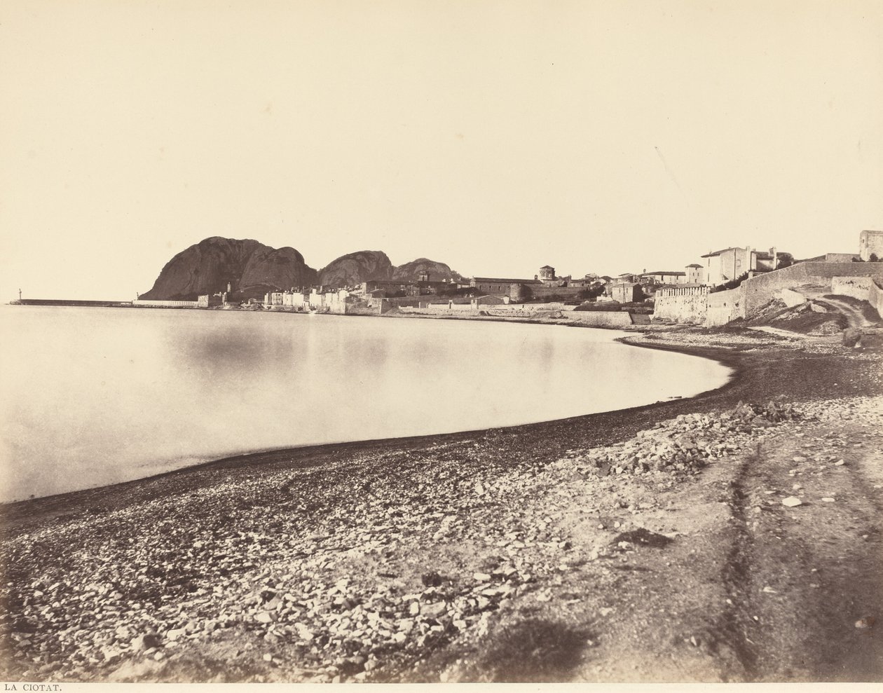 La Ciotat von Édouard Baldus
