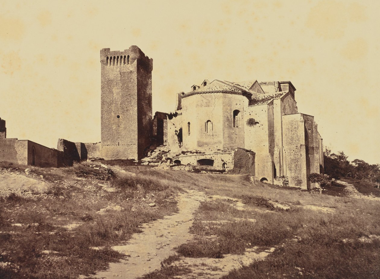 Montmajour von Édouard Baldus