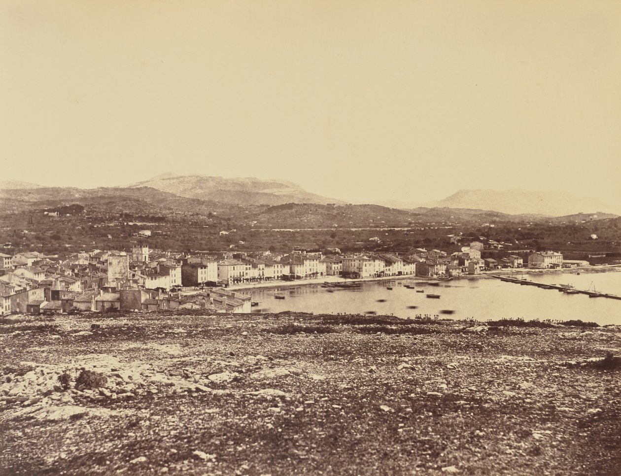 St. Nazaire von Édouard Baldus