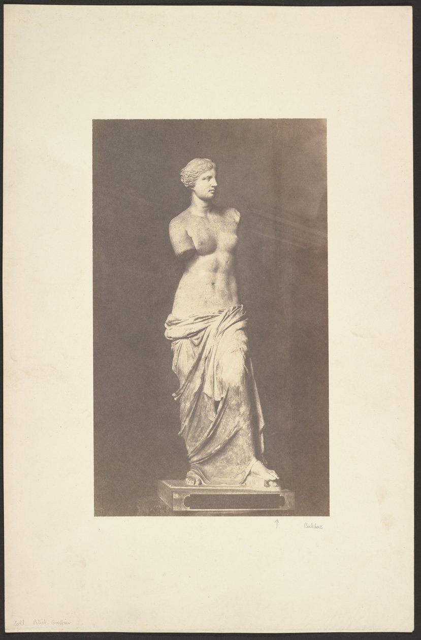 Venus von Milo von Édouard Baldus
