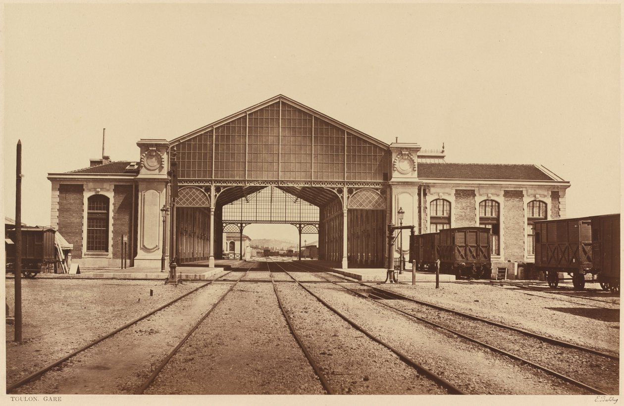 Toulon, Bahnhof von Edouard Denis Baldus