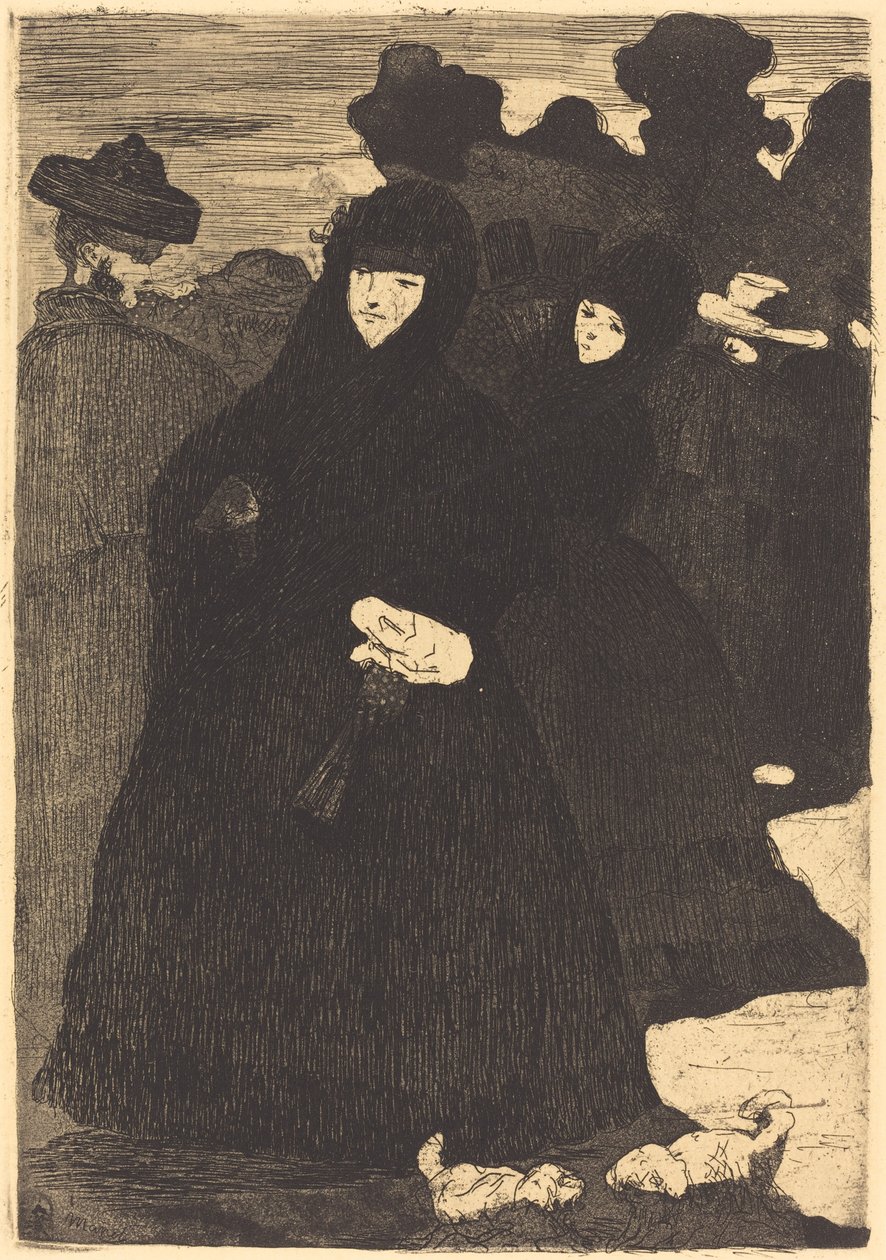 Im Prado (Au Prado) von Édouard Manet