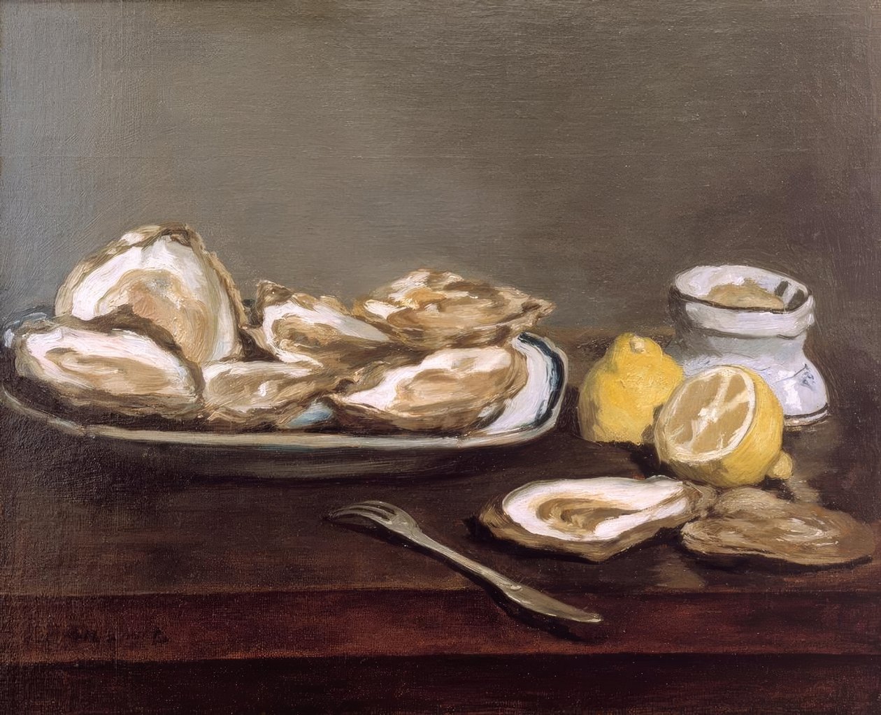 Austern von Édouard Manet