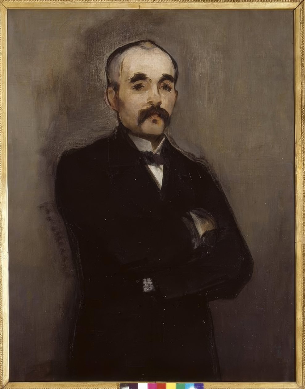 Bildnis Clemenceau von Édouard Manet