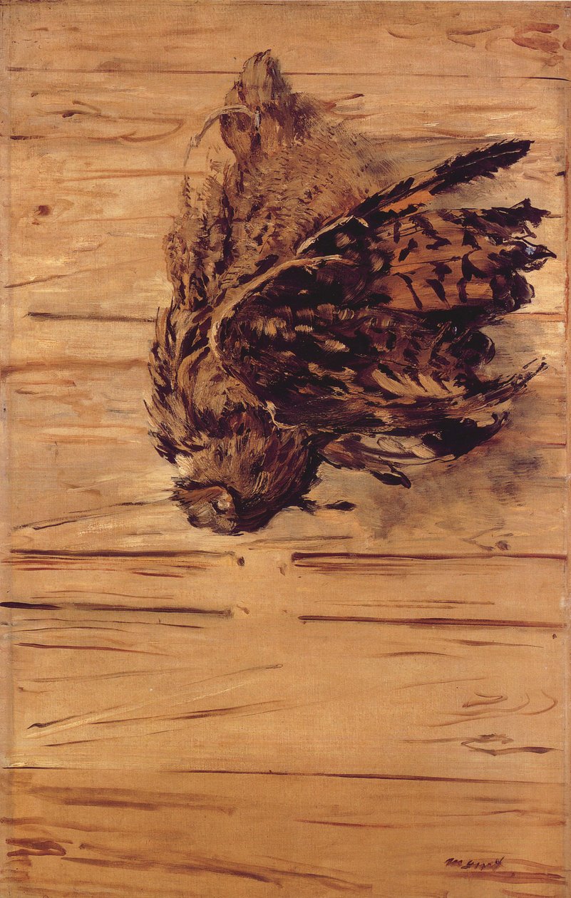 Toter Uhu von Édouard Manet