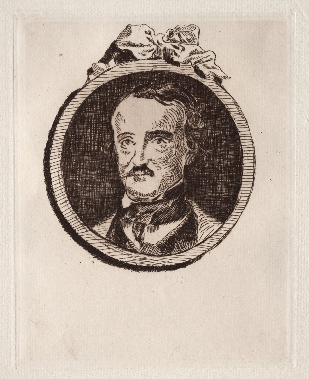 Edgar Allan Poe von Édouard Manet