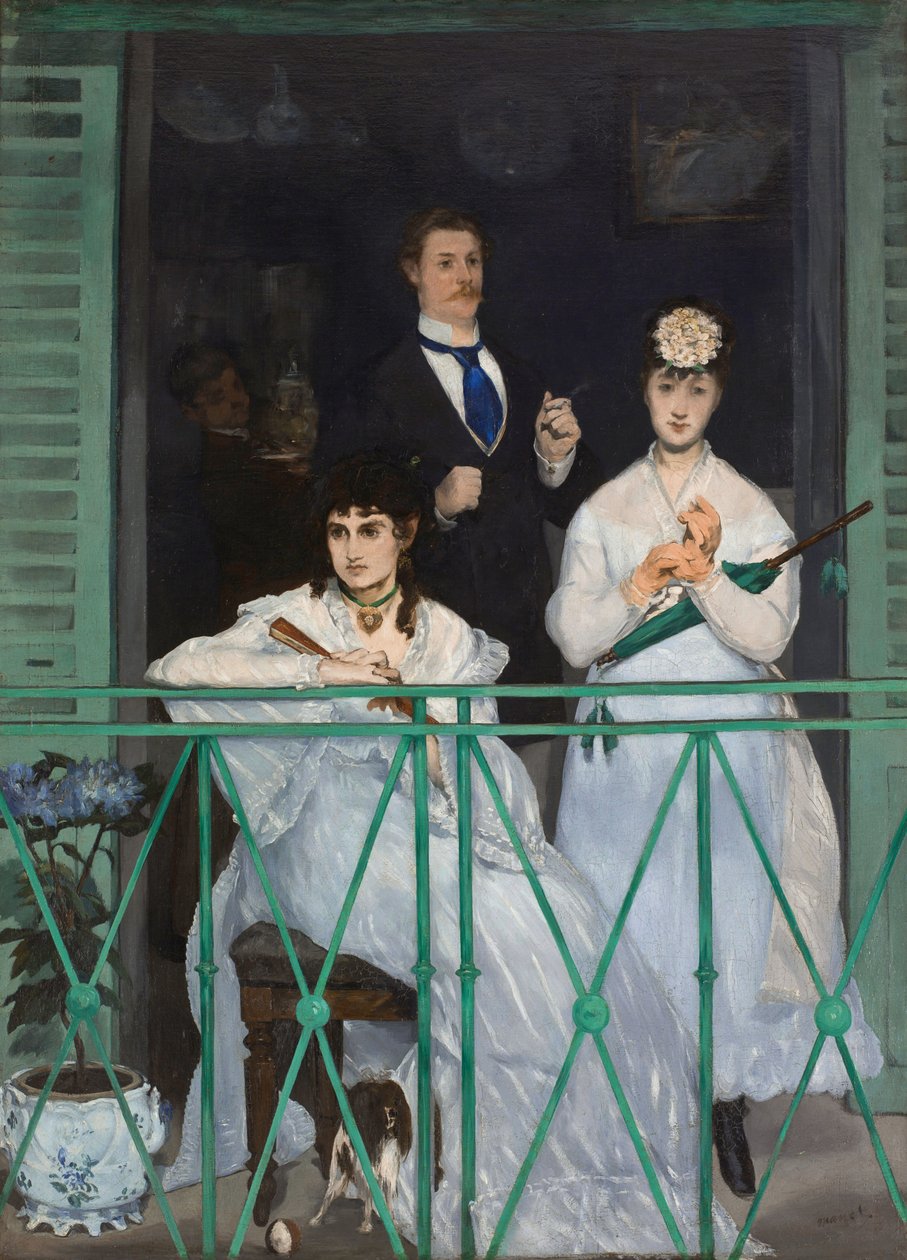 Der Balkon von Édouard Manet