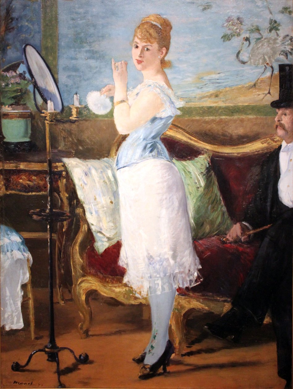 Nana von Édouard Manet