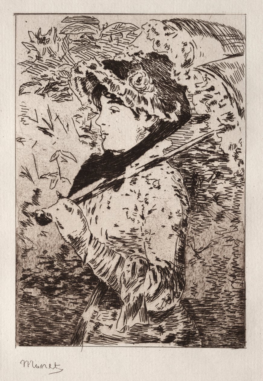 Jeanne: Frühling von Édouard Manet