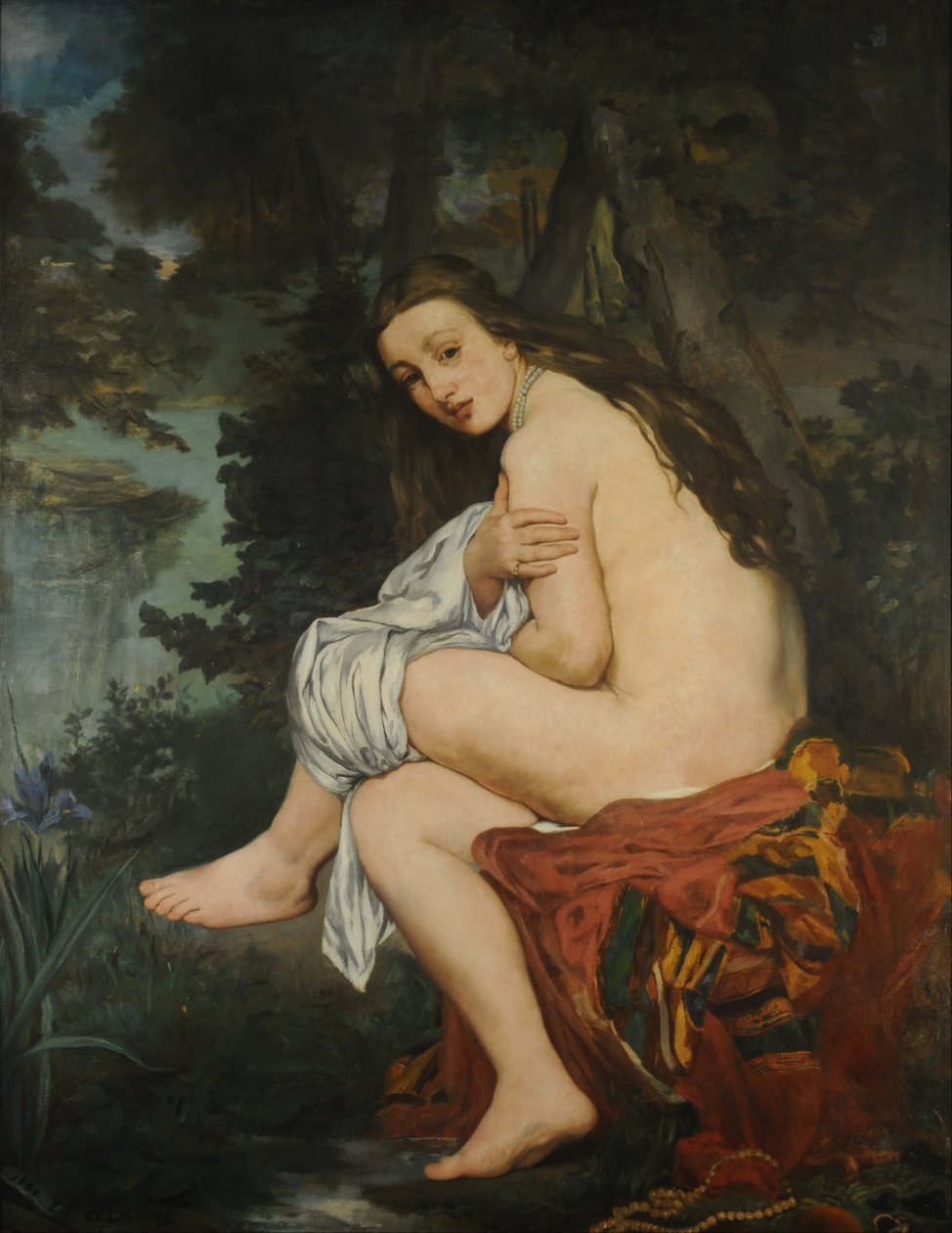 Die überraschte Nymphe von Édouard Manet