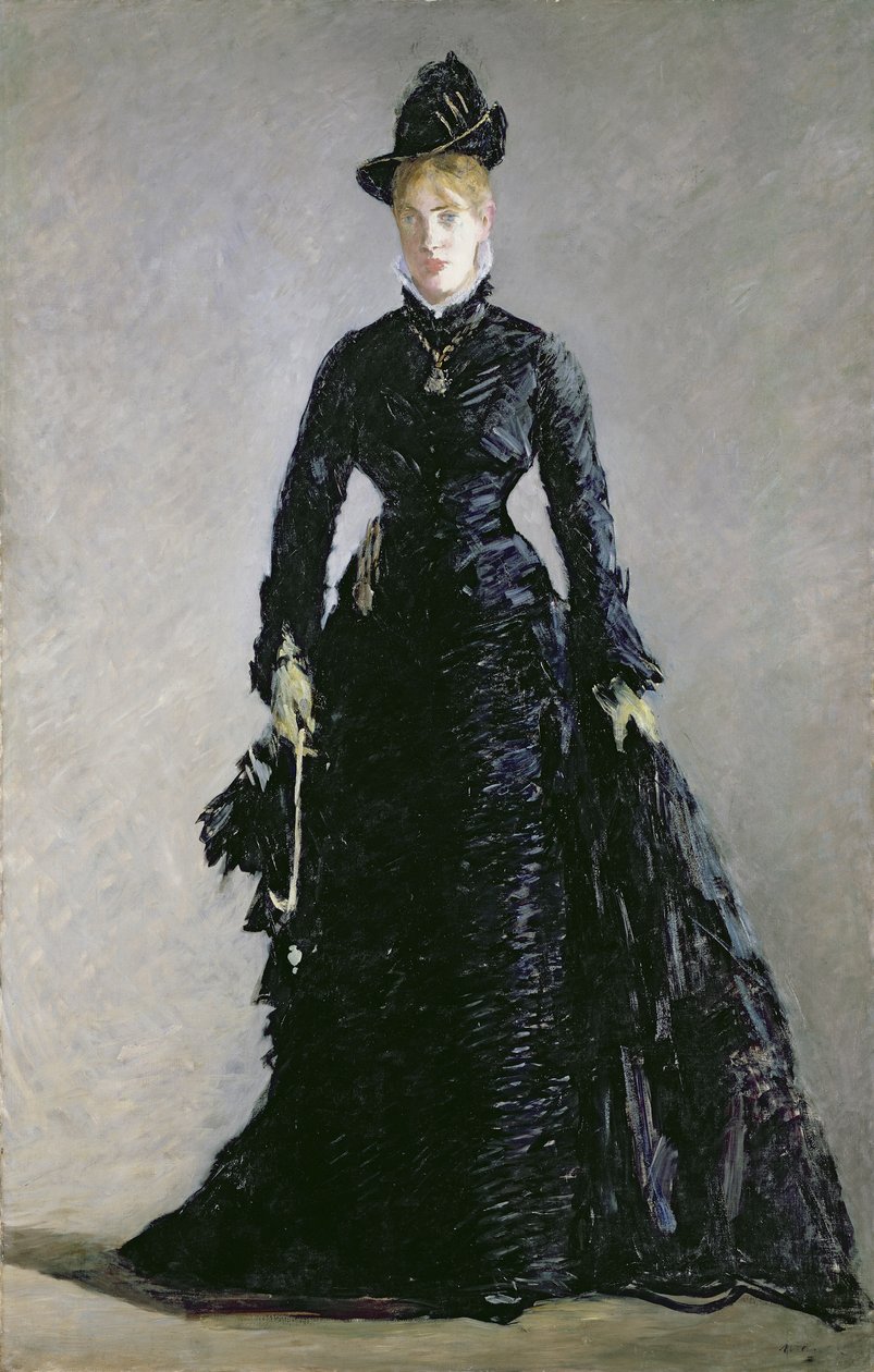 Die Pariserin von Édouard Manet