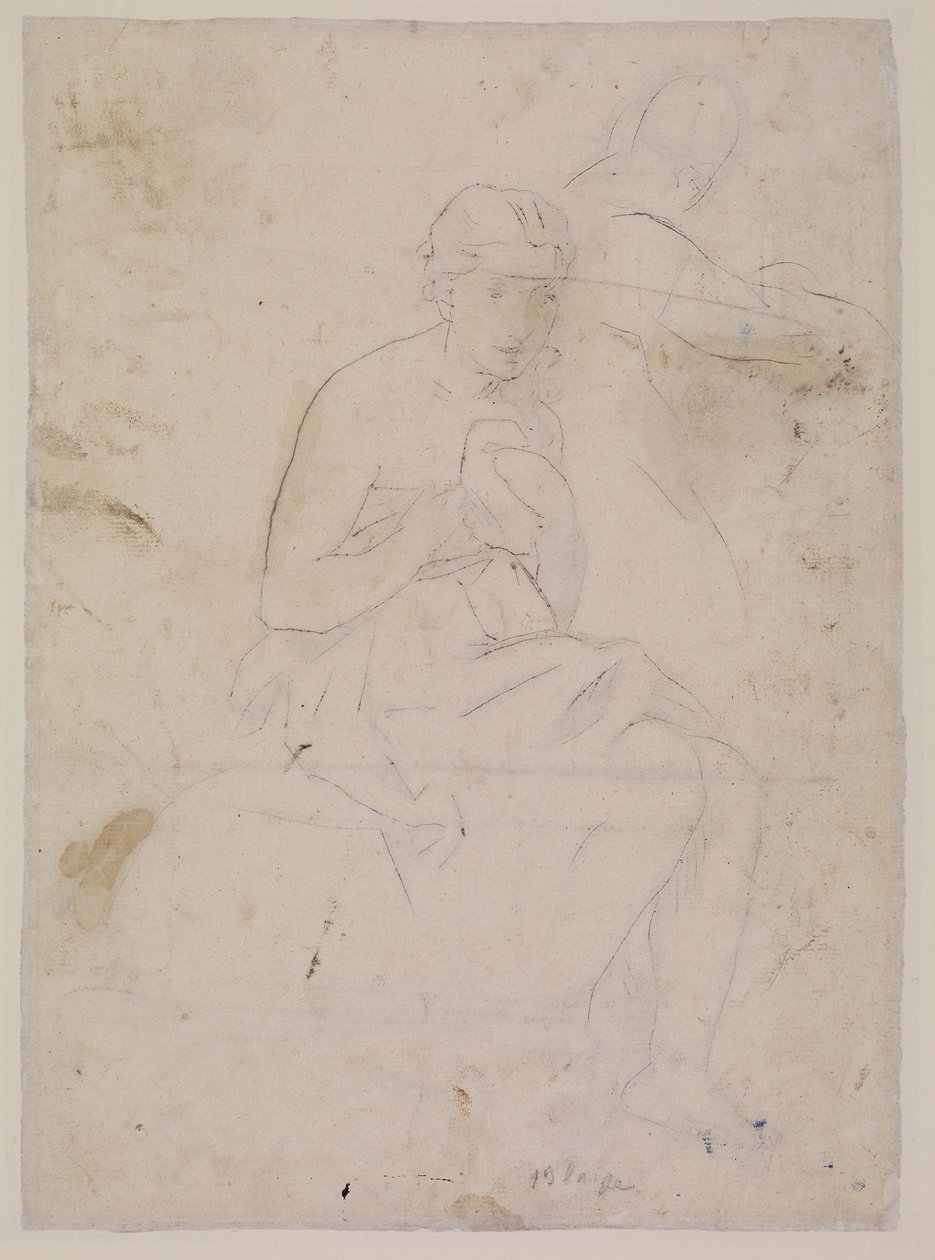 La Toilette von Édouard Manet