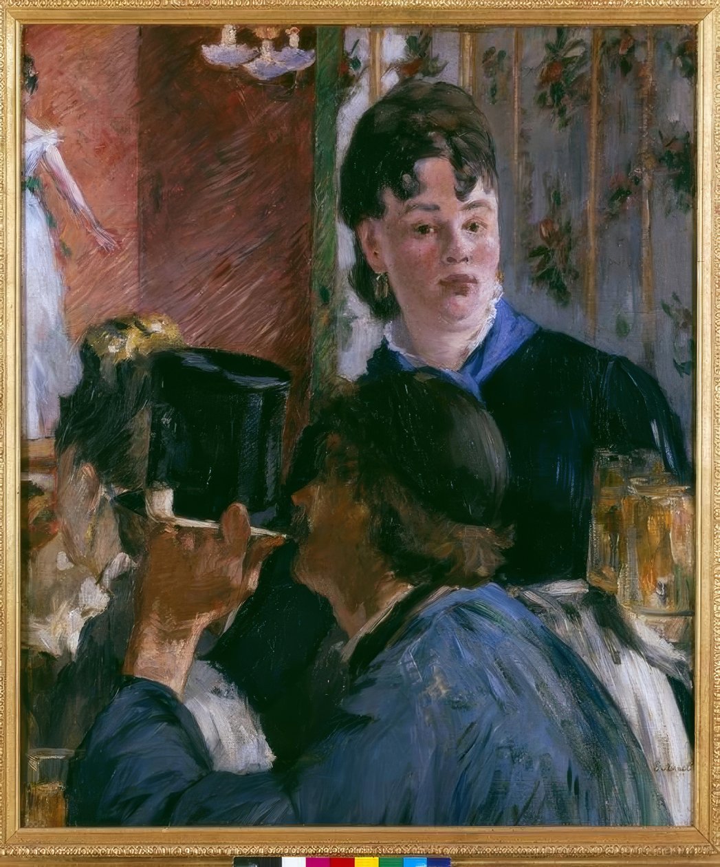 Die Bierkellnerin von Édouard Manet
