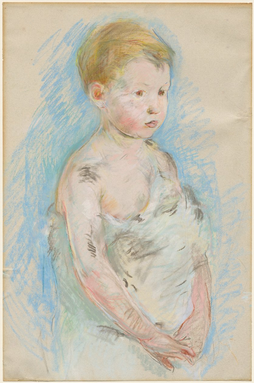 Der kleine Heilige Johannes von Édouard Manet