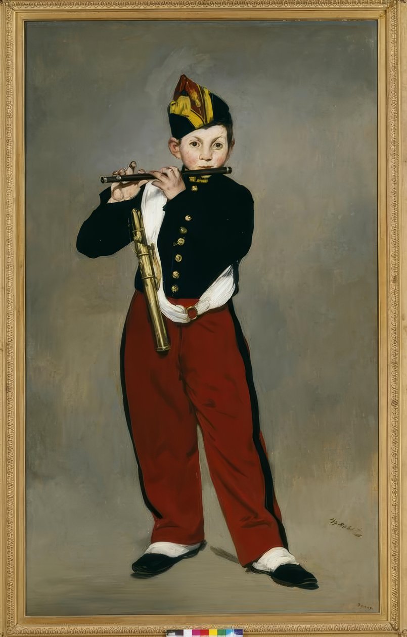 Der Pfeifer von Édouard Manet