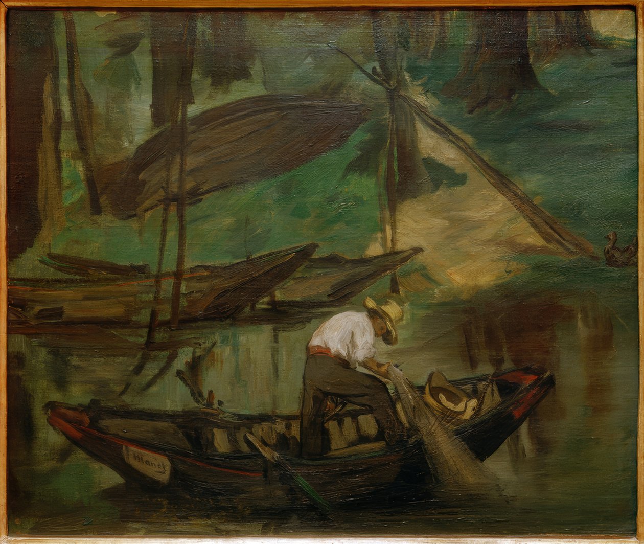 Der Fischer von Édouard Manet
