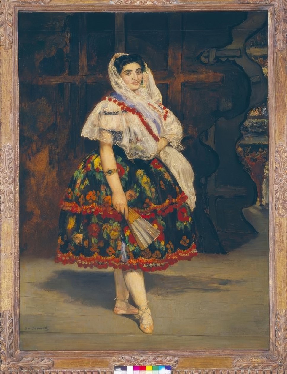 Lola de Valence von Édouard Manet
