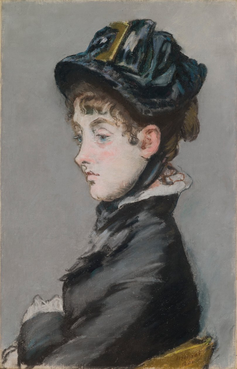 Madame Guillemet von Édouard Manet